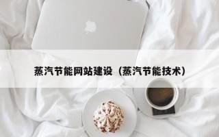 钟祥蒸汽节能网站建设（蒸汽节能技术）