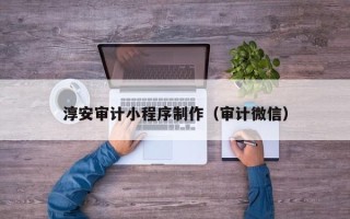 钟祥淳安审计小程序制作（审计微信）