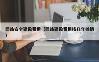 钟祥网站安全建设费用（网站建设费用按几年摊销）